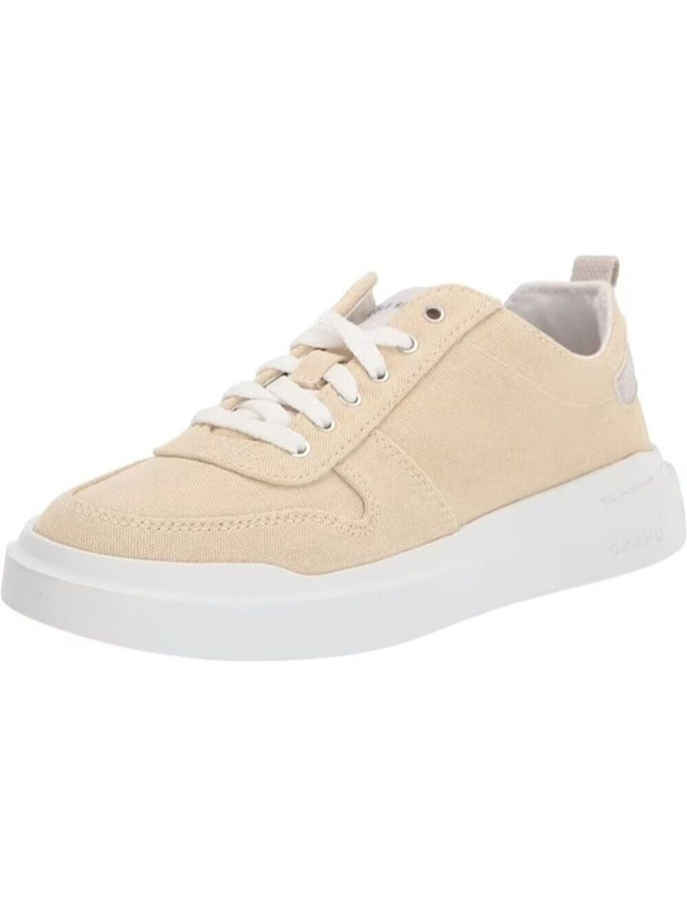 Cole Haan BNWOT GrandPro Rally Canvas TAN Sneaker Womens Size 5.5 NEW